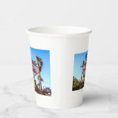 Las Vegas Papieren Bekers (Rechts)