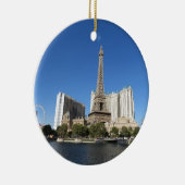 Las Vegas - Parijs Keramisch Ornament (Rechts)