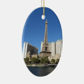 Las Vegas - Parijs Keramisch Ornament (Rechts)