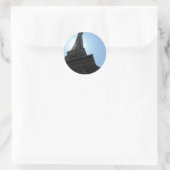 Las Vegas Paris Hotel Ronde Sticker (Tas)