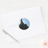 Las Vegas Paris Hotel Ronde Sticker (Envelop)