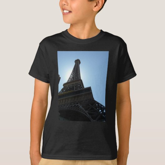 Las Vegas Paris Hotel T-shirt (Voorkant)