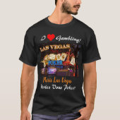 Las Vegas Paris T-Shirt (Voorkant)