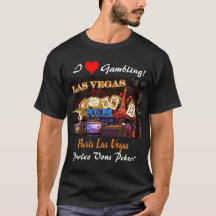 Las Vegas Paris T-Shirt