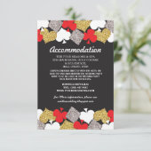 Las Vegas Party Accommodatie Kaarten Casino Weddin (Staand voorkant)