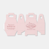 Las Vegas Party Hangover Recovery Kit Favor Bedankdoosjes (Uitgevouwen)