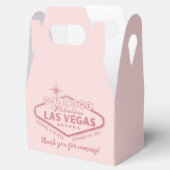 Las Vegas Party Hangover Recovery Kit Favor Bedankdoosjes (Geopend)