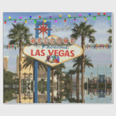 Las Vegas "Peace on Earth"-pakpapier Cadeaupapier (Vlak)