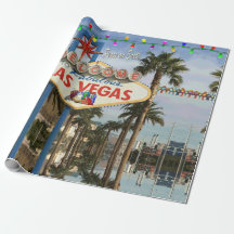 Las Vegas "Peace on Earth"-pakpapier