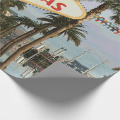Las Vegas "Peace on Earth"-pakpapier Cadeaupapier (Hoek)