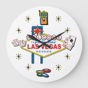Las Vegas Piccon Clock Grote Klok