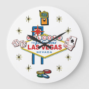 Las Vegas Piccon Clock Grote Klok