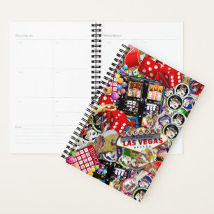 Las Vegas-pictogrammen - Gokkersparadijs Planner