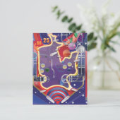 Las Vegas Pinball Machine Briefkaart (Staand voorkant)