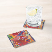 Las Vegas Pinball Machine Kartonnen Onderzetters (Insitu)