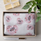 Las Vegas Pink Hearts Girly Tissuepapier (Geschenk)