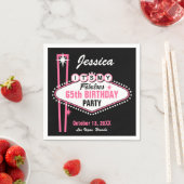 Las Vegas Pink, het is mijn Servet (Insitu)