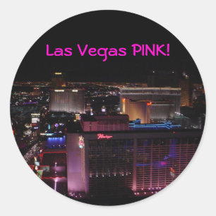 Las Vegas PINK. Sticker