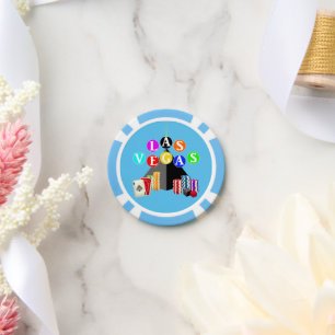 Las Vegas Piramide Poker Chips