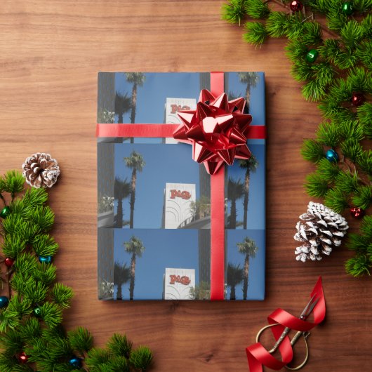 Las Vegas Plaza Hotel Cadeaupapier (Feestdagen Geschenken)