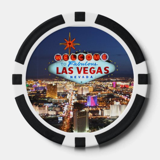 Las Vegas Poker Chip (Voorkant)