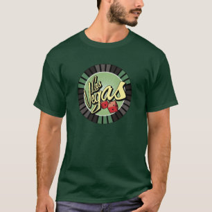 Las Vegas Poker Chip T-shirt