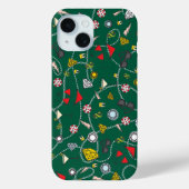 Las Vegas Pool Party Pattern Case-Mate iPhone Case (Achterkant)