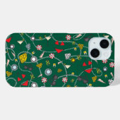 Las Vegas Pool Party Pattern Case-Mate iPhone Case (Achterkant (horizontaal))