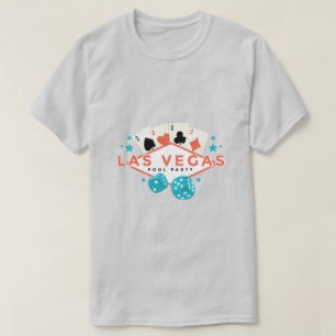 Las Vegas Pool Party T-shirt