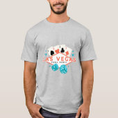 Las Vegas Pool Party T-shirt (Voorkant)