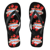 Las Vegas Poolside Teenslippers (Voetbed)