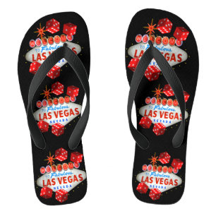Las Vegas Poolside Teenslippers