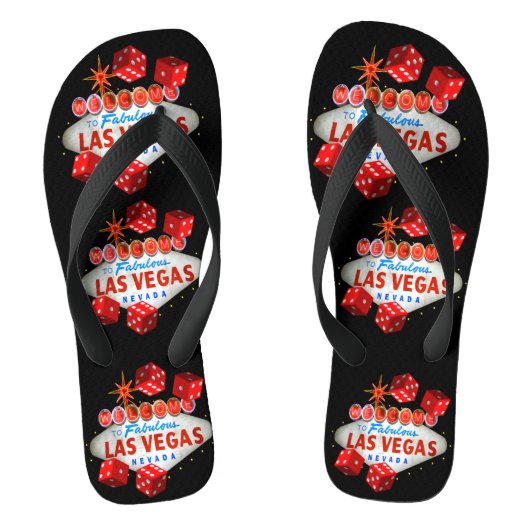 Las Vegas Poolside Teenslippers (Voetbed)