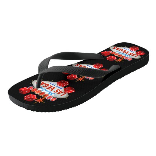 Las Vegas Poolside Teenslippers (Schuin)