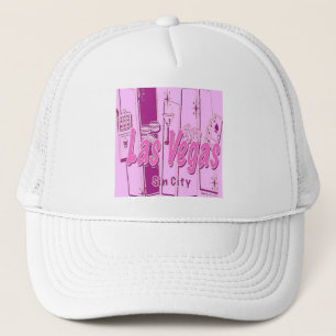 Las Vegas Pop Art Retro Trucker Pet