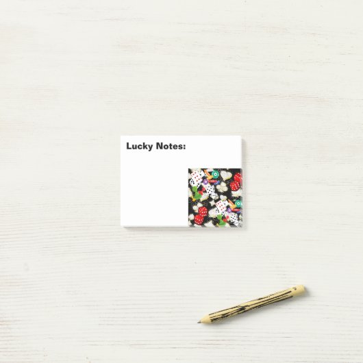 Las Vegas Post-it® Notes (Op bureau)