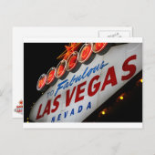 Las Vegas Post Kaart (Voorkant / Achterkant)