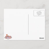 Las Vegas Post Kaart (Achterkant)