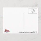 Las Vegas Post Kaart (Achterkant)