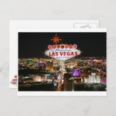 Las Vegas Post Kaart (Voorkant / Achterkant)