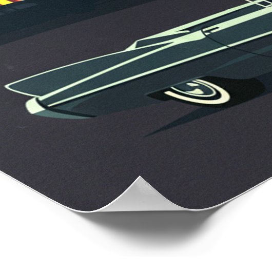  Las Vegas Poster (Hoek)