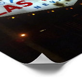 Las Vegas Poster (Hoek)