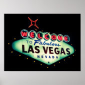 Las Vegas Poster (Voorkant)