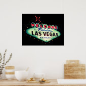 Las Vegas Poster (Keuken)