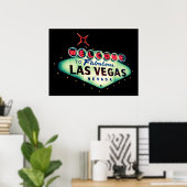 Las Vegas Poster (Thuiskantoor)