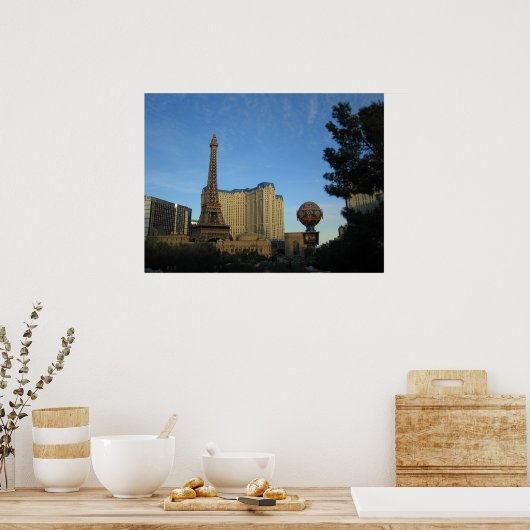 Las Vegas Poster (Keuken)