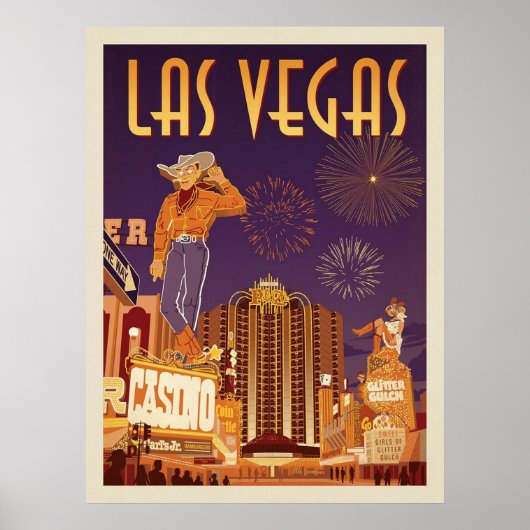  Las Vegas Poster (Voorkant)