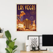  Las Vegas Poster (Thuiskantoor)