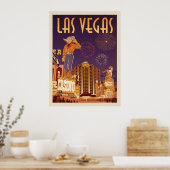  Las Vegas Poster (Keuken)