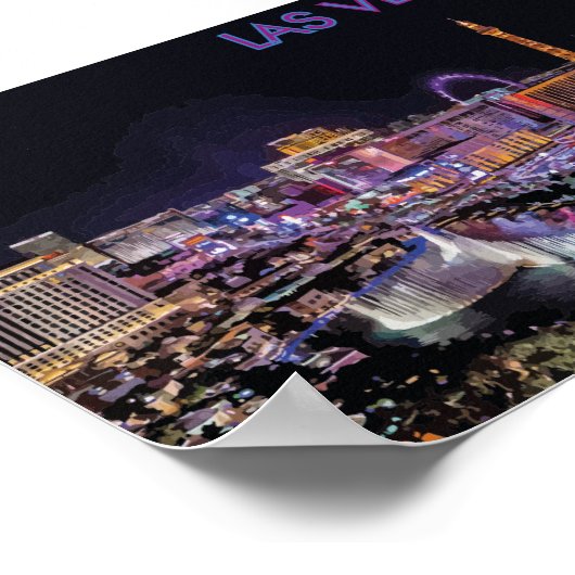 Las Vegas Poster (Hoek)